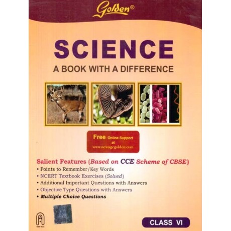 GOLDEN GUIDE SCIENCE CLASS 6